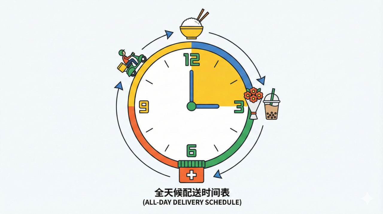 即时零售高质量发展周期下的市场格局与机会分析——以捷风快送实践为例