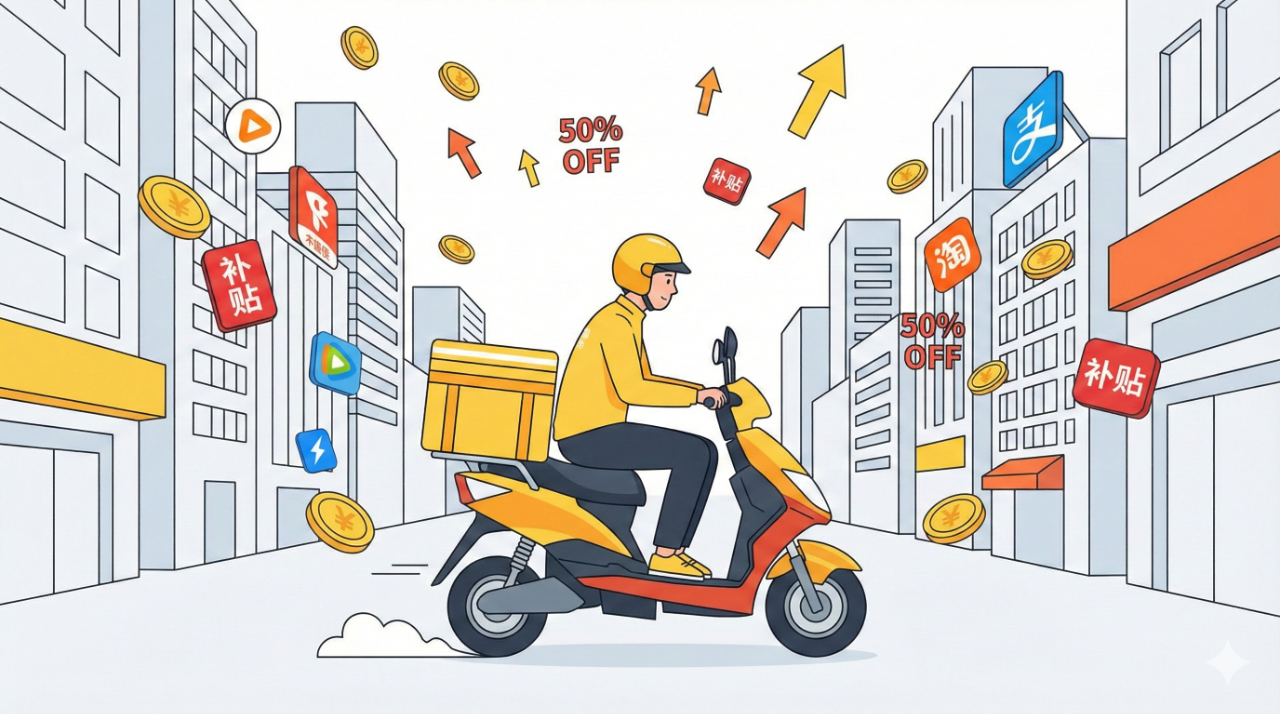 捷风快送：美团优选退市启幕2026即时零售万亿深耕时代