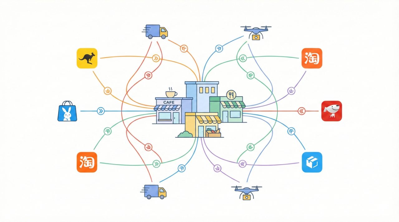 即时零售2026冲刺万亿规模，捷风快送以高端化战略破局