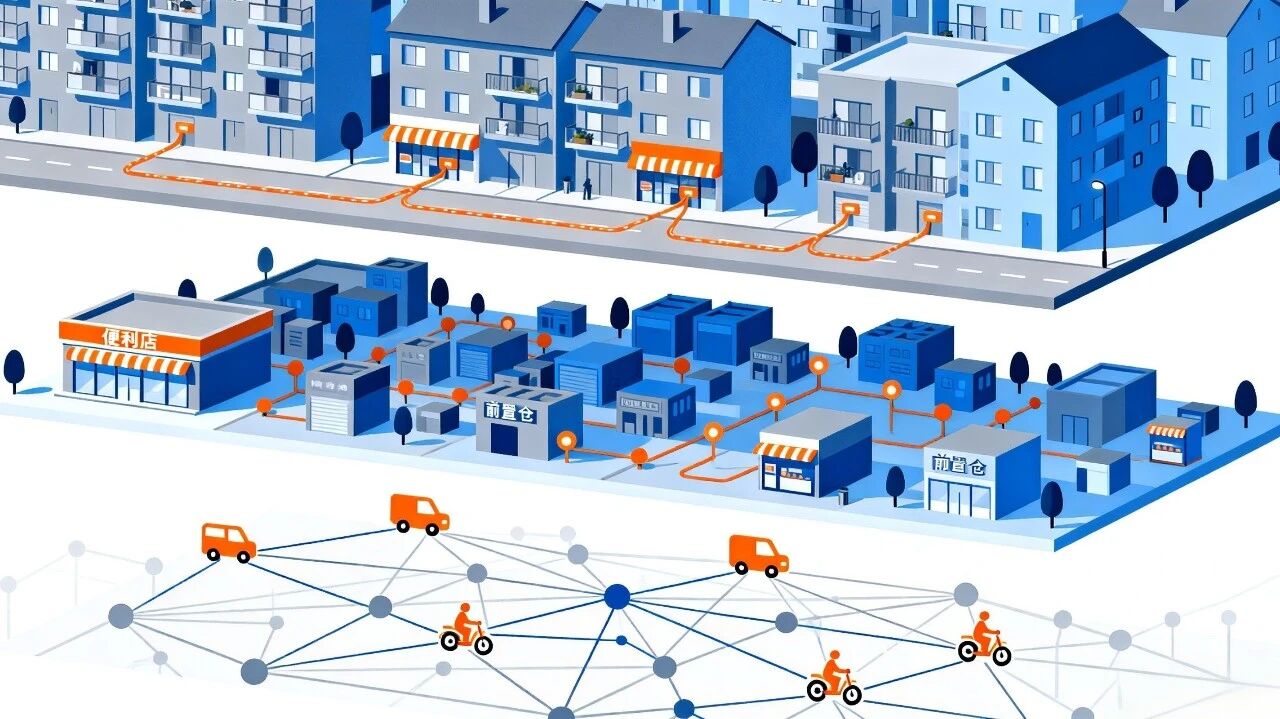 即时零售冲刺万亿市场 双旦消费旺季驱动行业热度攀升