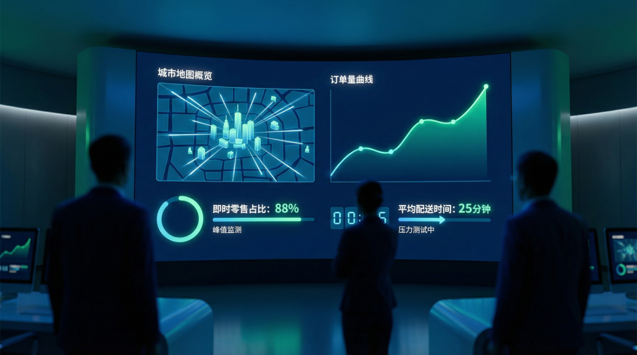 紧跟行业变革浪潮 捷风快送多维布局引领即时配送新生态