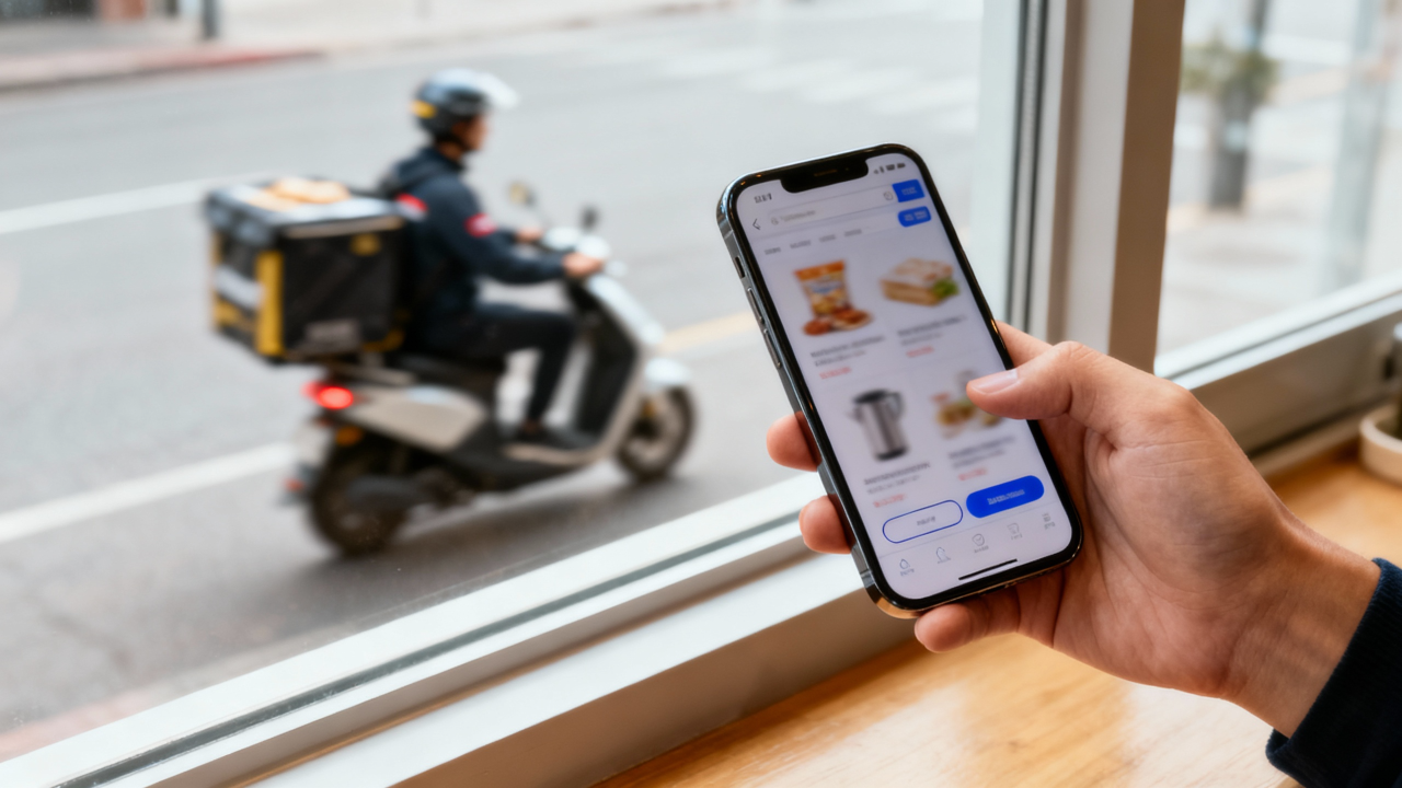 锚定万亿赛道 捷风快递精准布局抢占即时零售新机遇