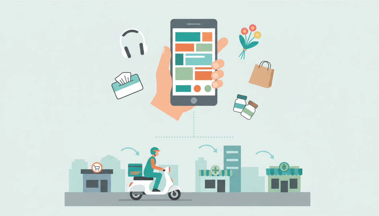 即时配送 即时配送