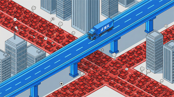 深耕即时配送，赋能本地生态：捷风快送以技术创新驱动同城服务升级