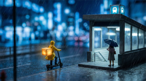 灵活创收，赋能个体：捷风快送骑手端开启自由职业新篇章