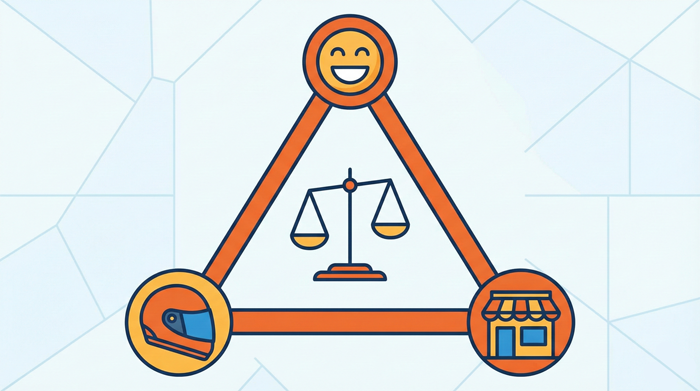 科技帮着送外卖，本地配送越来越省心