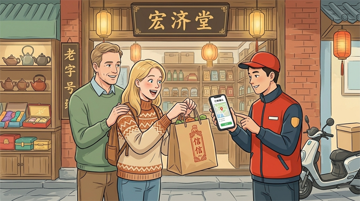 捷风快送拓展全品类服务 打造县域即时零售新生态