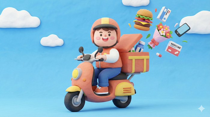 告别低效配送！捷风快送靠技术升级，配送效率再上新台阶