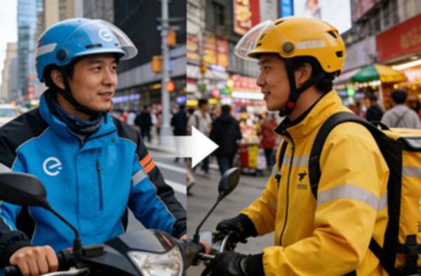 即时零售奔万亿 捷风快送差异化深耕下沉市场