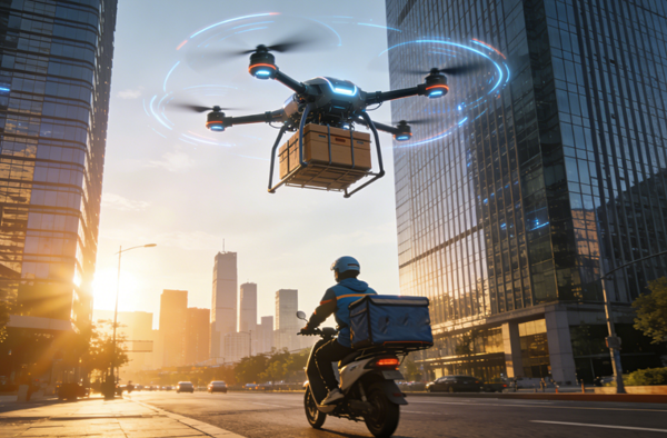 即时配送行业核心动态：低空物流规模化提速 多元场景驱动高质量发展